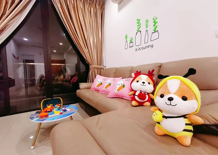 Legoland 3Min Lakeview Happyrainbowsuite 7Pax 2R2B