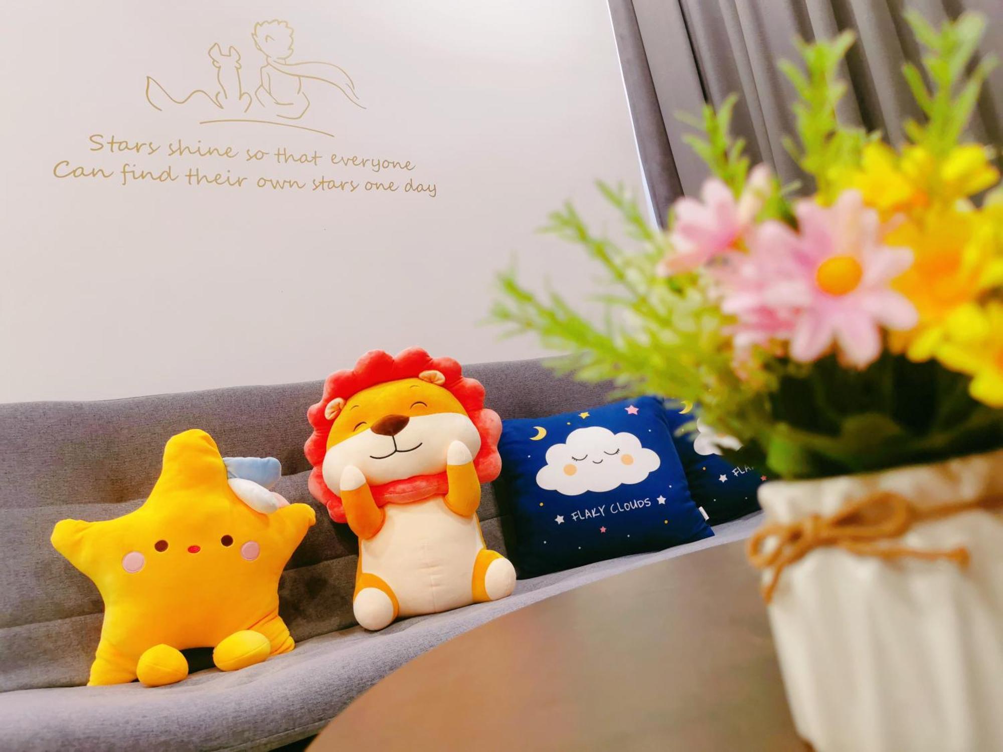 Legoland 3min Lakeview Happyrainbowsuite 7pax 2r2b Apartment Nusajaya (Iskandar Puteri)