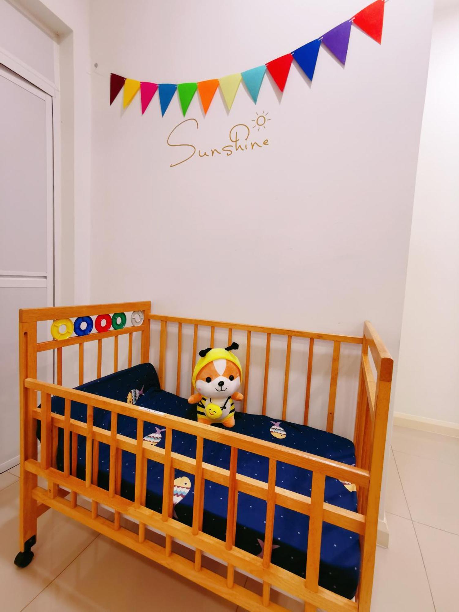 Apartment Legoland 3min Lakeview Happyrainbowsuite 7pax 2r2b