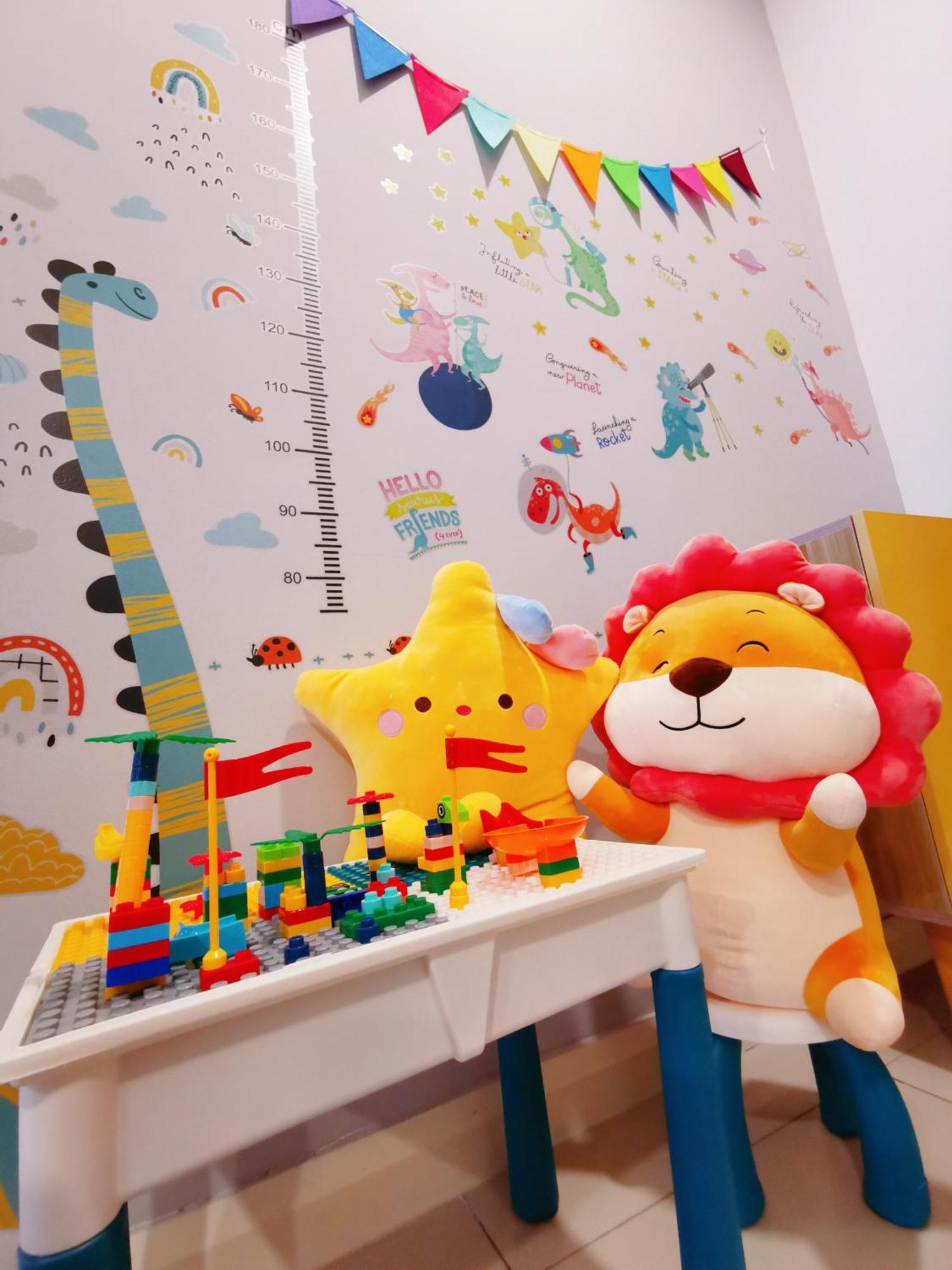 Apartment Legoland 3min Lakeview Happyrainbowsuite 7pax 2r2b Nusajaya (Iskandar Puteri)