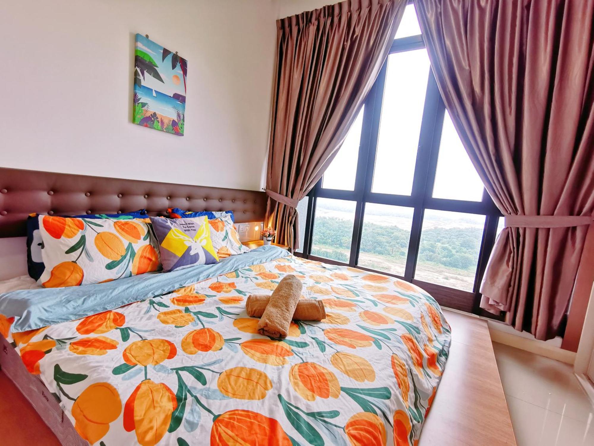 Legoland 3min Lakeview Happyrainbowsuite 7pax 2r2b *
