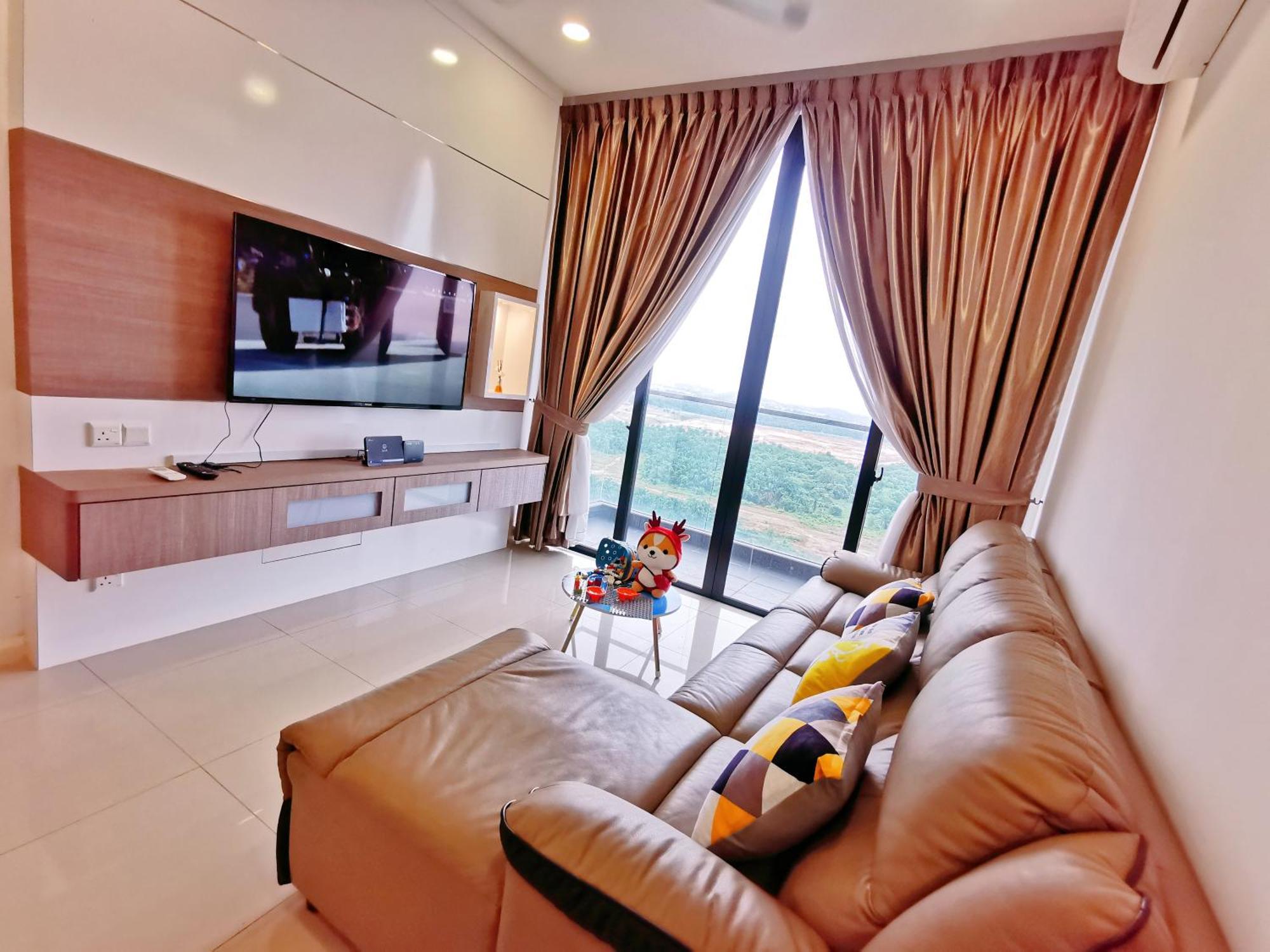 Legoland 3min Lakeview Happyrainbowsuite 7pax 2r2b Nusajaya (Iskandar Puteri)